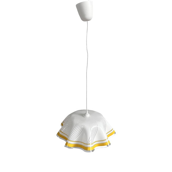 Image 1 of Plexiglas keuken plafondlamp, Polen 1990S