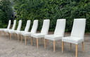 10x Gaasbeek & van Tiel Stoelen