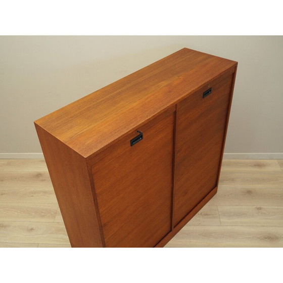 Image 1 of Teakhouten dressoir, Deens ontwerp, jaren 1960, fabrikant: BS Møbelfabrik