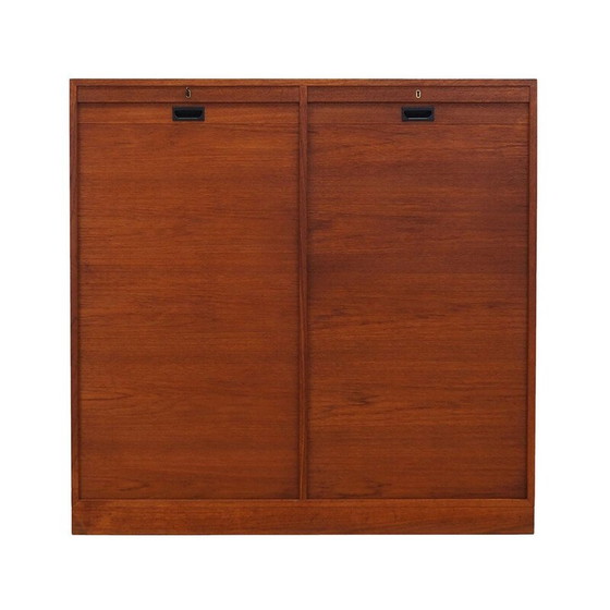 Image 1 of Teakhouten dressoir, Deens ontwerp, jaren 1960, fabrikant: BS Møbelfabrik