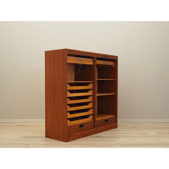 Image 1 of Teakhouten dressoir, Deens ontwerp, jaren 1960, fabrikant: BS Møbelfabrik