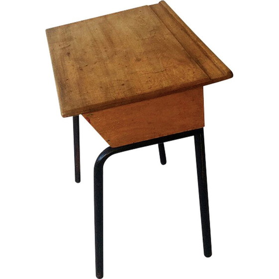 Image 1 of Ouderwetse secretaire, 1950