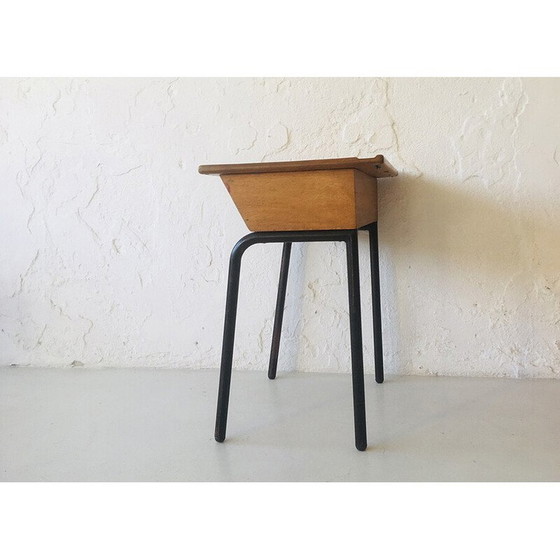 Image 1 of Ouderwetse secretaire, 1950