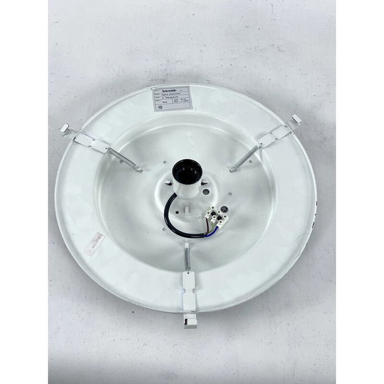 Image 1 of Vintage plafondlamp van Angelo Mangiarotti voor Artemide, Italië 1970