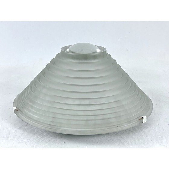 Image 1 of Vintage plafondlamp van Angelo Mangiarotti voor Artemide, Italië 1970