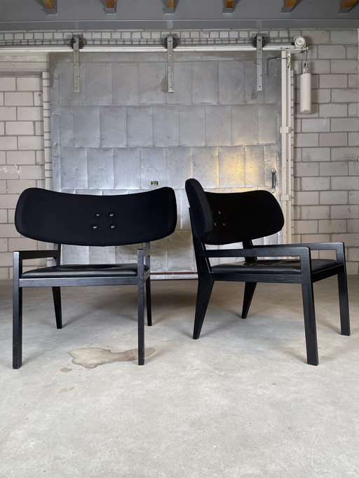 2x Swedese Cartoon chair by Stine Gam en Enrico Fratesi