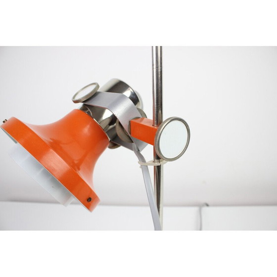 Image 1 of Vintage tafellamp van Pavel Grus voor Kamenický Šenov, Tsjecho-Slowakije 1960