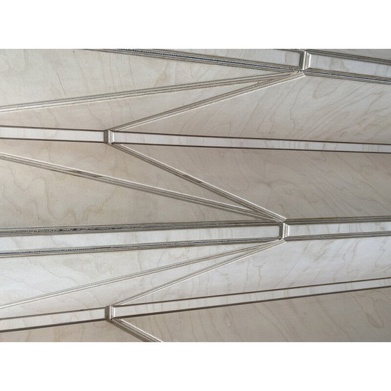 Image 1 of Vintage scherm genaamd Polyptych, 2019