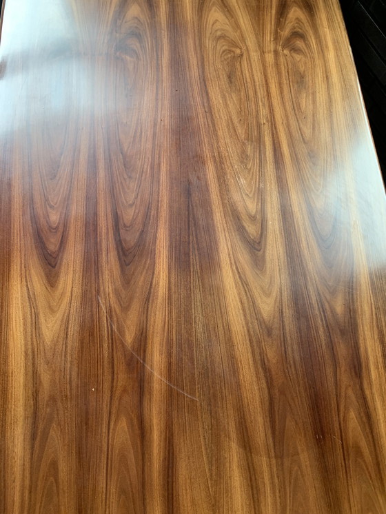 Image 1 of Danish Rosewood Desk By Dyrlund