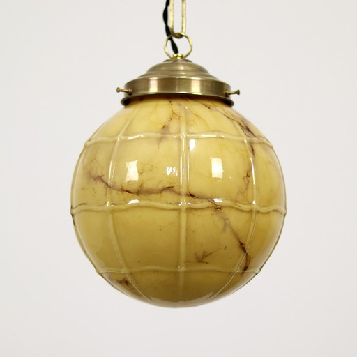 Art Deco Hanglamp Marmer