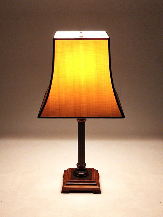 Image 1 of Tafellamp Schemerlamp Victoriaans 