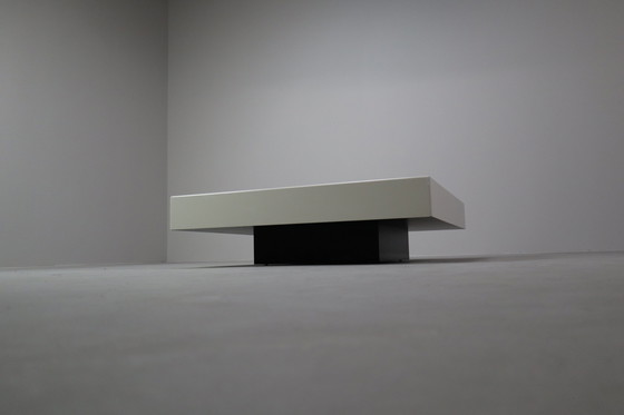 Image 1 of Sleek Vintage Minimalist Coffee Table