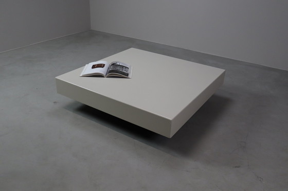 Image 1 of Sleek Vintage Minimalist Coffee Table