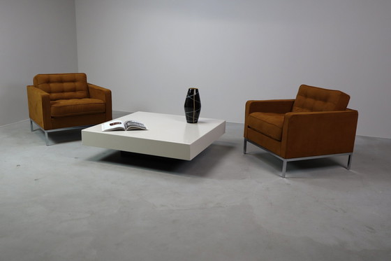 Image 1 of Sleek Vintage Minimalist Coffee Table