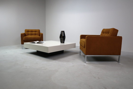 Image 1 of Sleek Vintage Minimalist Coffee Table