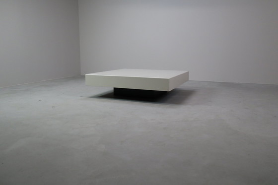 Image 1 of Sleek Vintage Minimalist Coffee Table