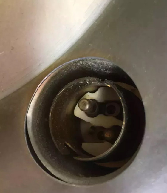 Image 1 of 2X Vintage Verchroomde Verstelbare Wandlampen, 1970