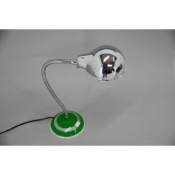 Image 1 of Vintage tafellamp met flexibele kap, 1950