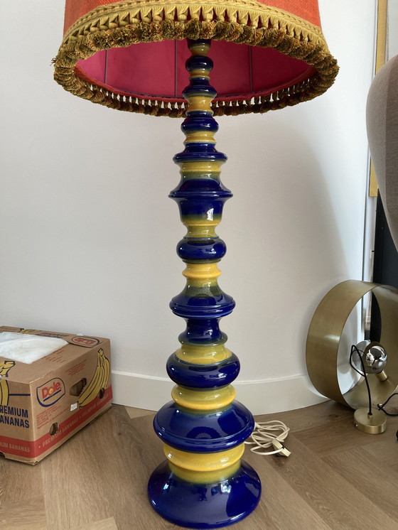 Image 1 of Vintage staande vloerlamp XL