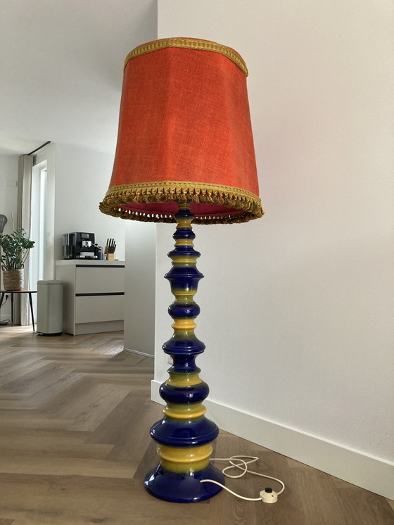 Image 1 of Vintage staande vloerlamp XL