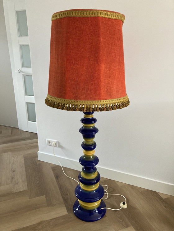 Image 1 of Vintage staande vloerlamp XL