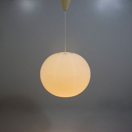 Image 1 of Vintage plafondlamp door Yasha Heifetz voor Rotaflex, VS 1960