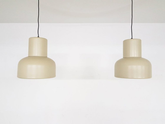 Image 1 of 2x Anvia metalen hanglampen