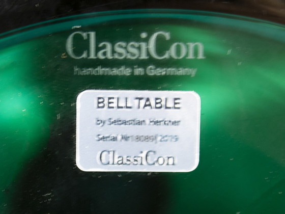 Image 1 of ClassiCon bijzettafel Bell Side 50 design Sebastian Herkner