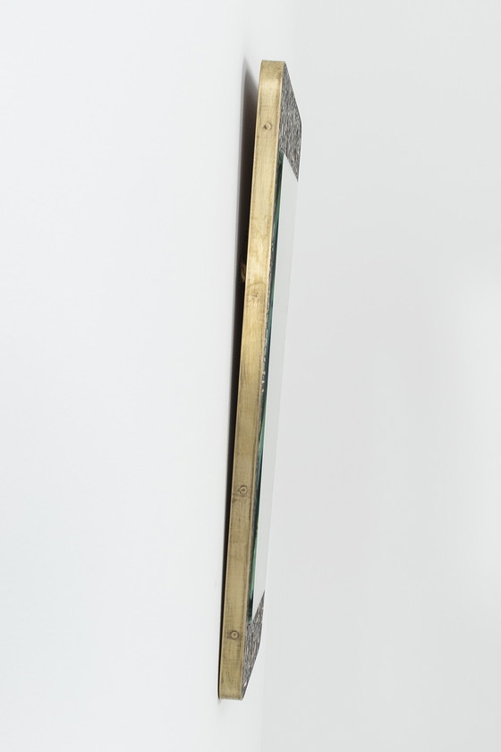 Image 1 of Vintage freeform spiegel