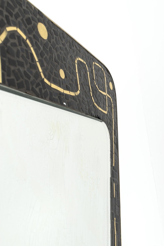 Image 1 of Vintage freeform spiegel