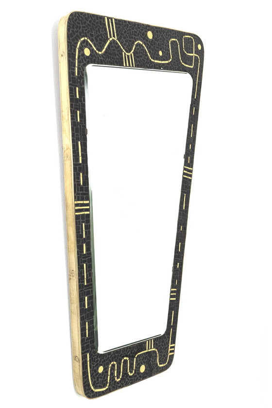 Image 1 of Vintage freeform spiegel