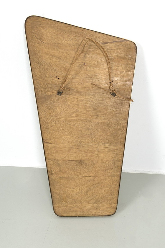 Image 1 of Vintage freeform spiegel