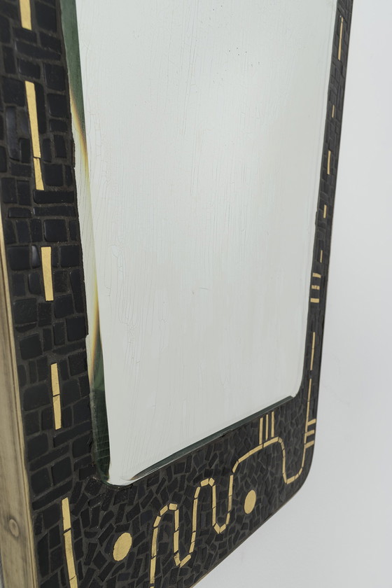 Image 1 of Vintage freeform spiegel