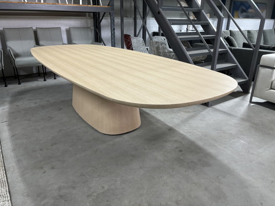 Image 1 of B&B Italia Allure ‘O Dining Table 130X320Cm 2024 