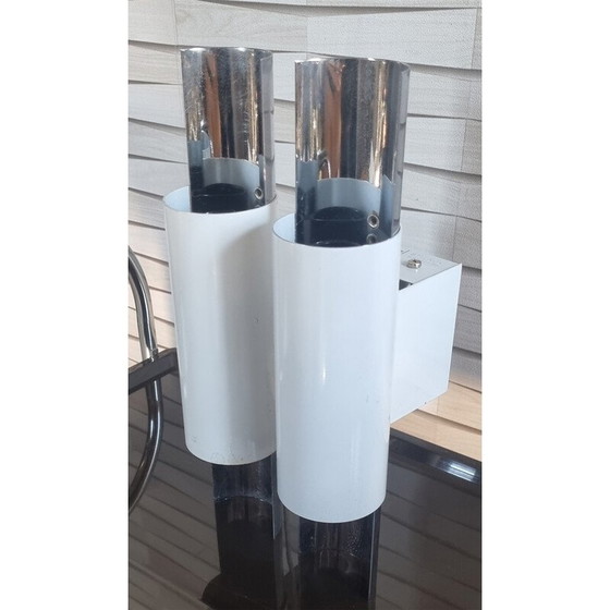Image 1 of Paar vintage Stilnovo wandlampen model 2703, 1970