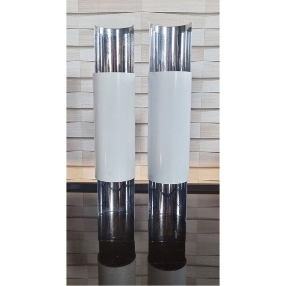 Image 1 of Paar vintage Stilnovo wandlampen model 2703, 1970