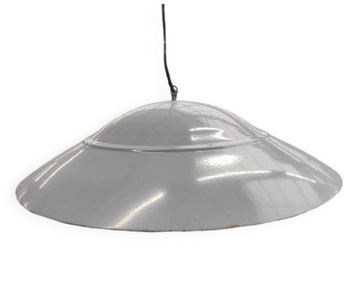 Xxl Emaille Lamp 80 Cm