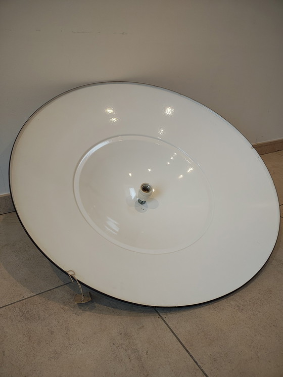 Image 1 of Xxl Emaille Lamp 80 Cm