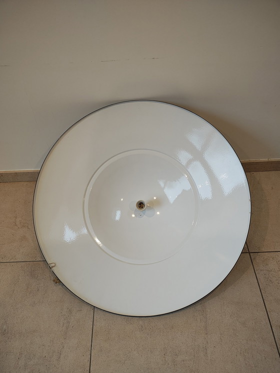 Image 1 of Xxl Emaille Lamp 80 Cm