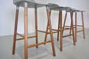 2x Normann Copenhagen Form Barkruk