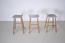 2x Normann Copenhagen Form Barkruk
