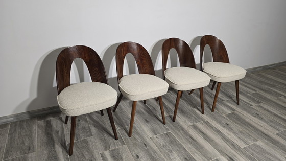 Image 1 of Eetkamerstoelen van Antonin Suman, 1960S, set van 4