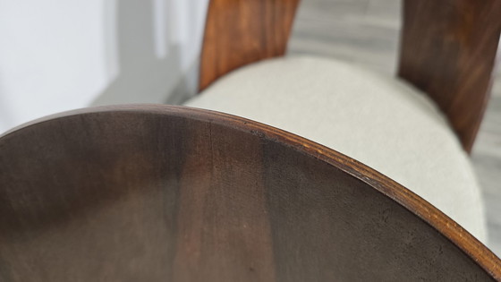 Image 1 of Eetkamerstoelen van Antonin Suman, 1960S, set van 4