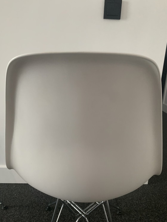 Image 1 of 4x Vitra DSR chair wit