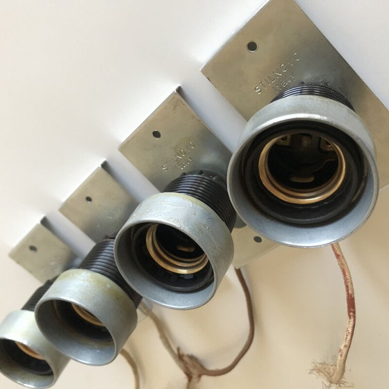 Image 1 of Vintage wandlamp van Studio Nizzoli e Associati voor Stilnovo, Italië 1969