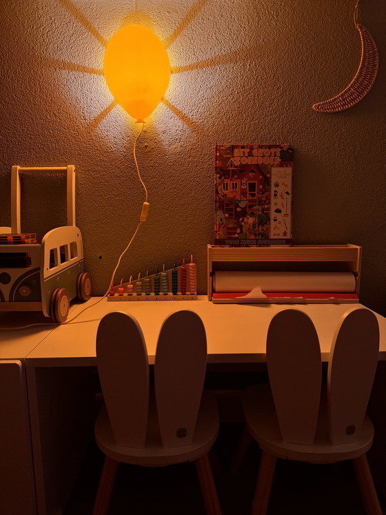 Image 1 of Vintage IKEA Drömminge Luchtballon Lamp