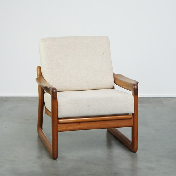 Image 1 of Vintage Deens Design Fauteuil Van Arne Wahl Voor Komfort