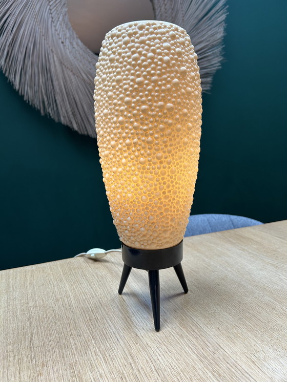 Image 1 of Vintage witte maanlamp