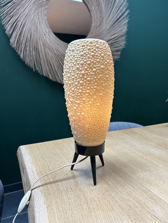 Image 1 of Vintage witte maanlamp