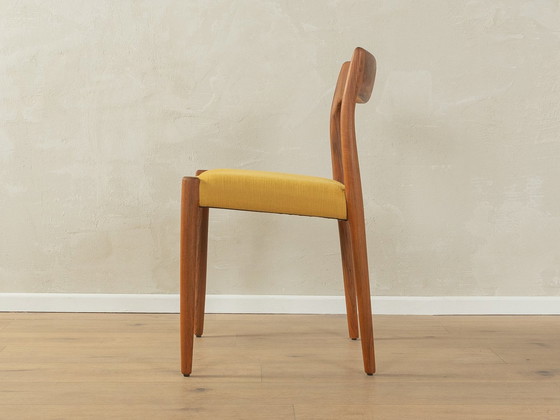 Image 1 of 2X Model 77 Eetkamerstoelen van Niels O. Møller